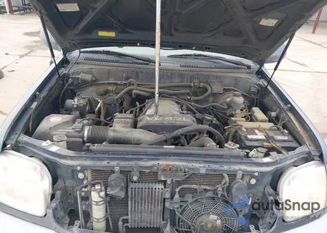 2004 Toyota Sequoia Sr5 V8 из США, поврежденный, VIN 5TDBT44A24S208300